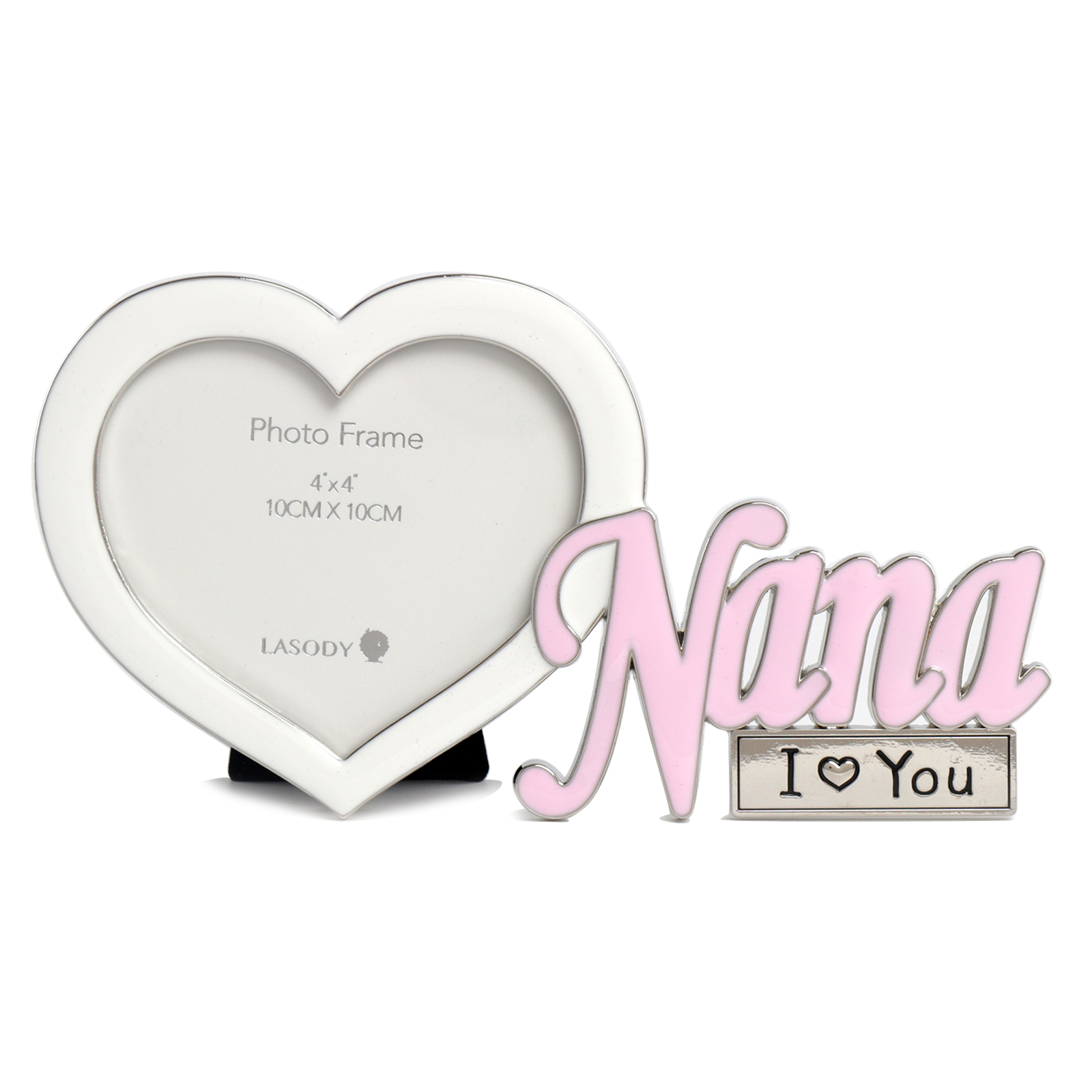 I LOVE YOU Nana W/Heart shape frame